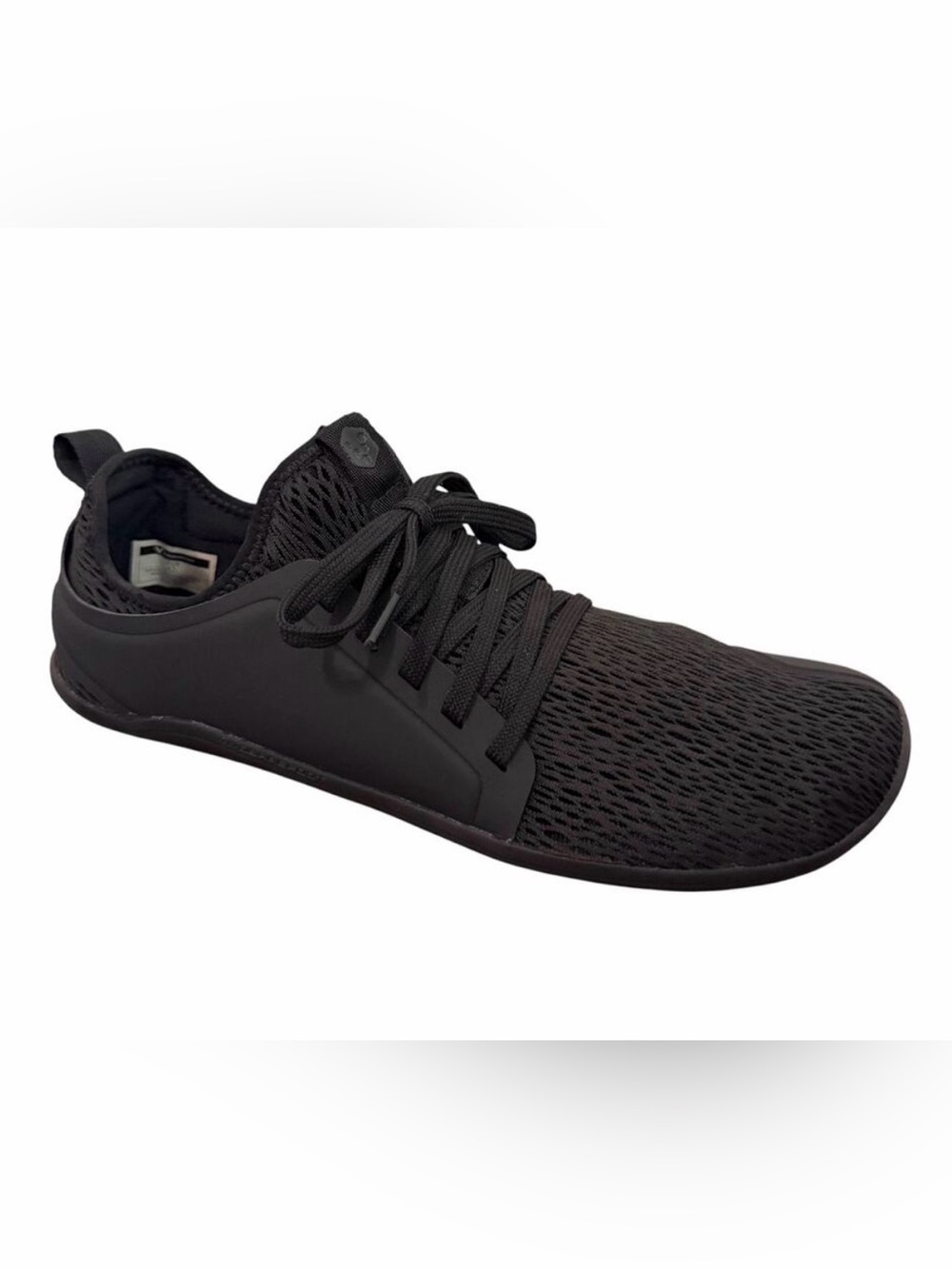 Vivobarefoot Kanna Everyday Trainer Shoe Black Women’s U.S. 10 Barefoot Sole EUC